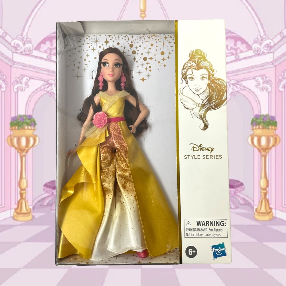Disney Collectible Hasbro Style Series Belle Beauty and The Beast Figure Doll